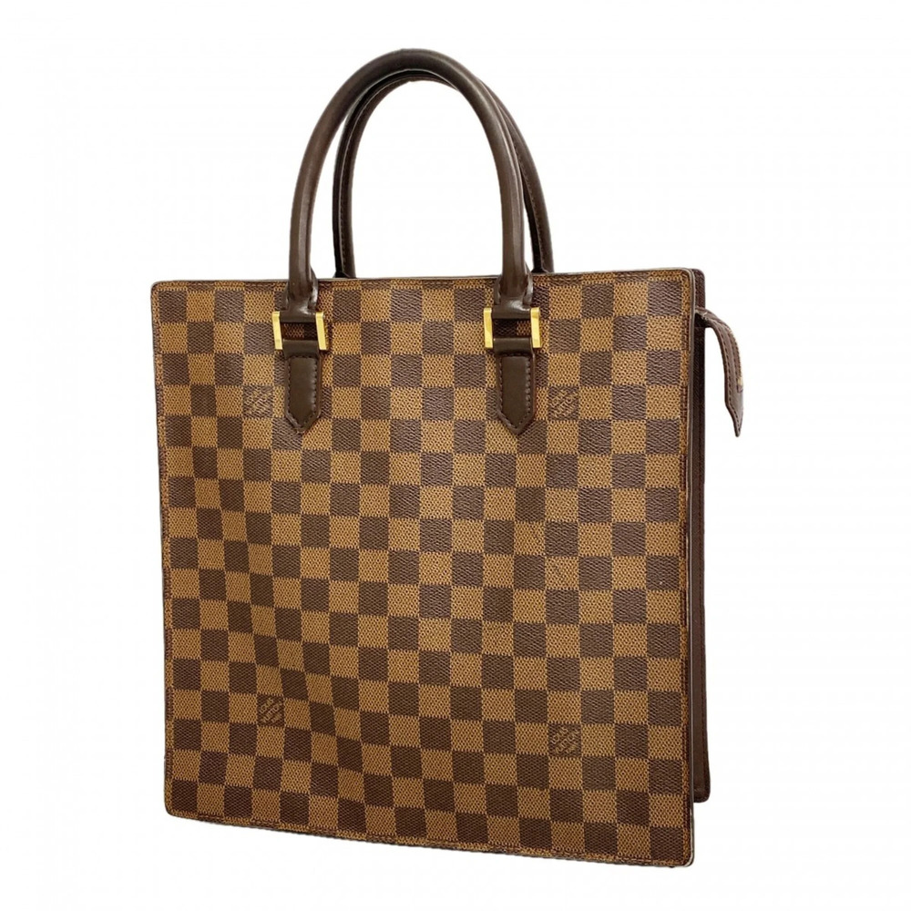 LOUIS VUITTON Authentic Brown Damier Tote Bag